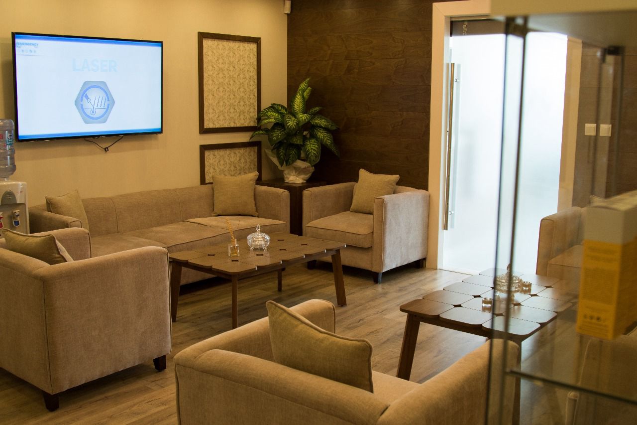 Premium Clinic Reception